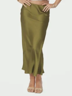 Bovary Skirt Sage Green