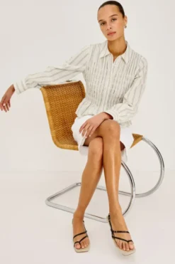 Bradshaw Shirt Palma Stripe