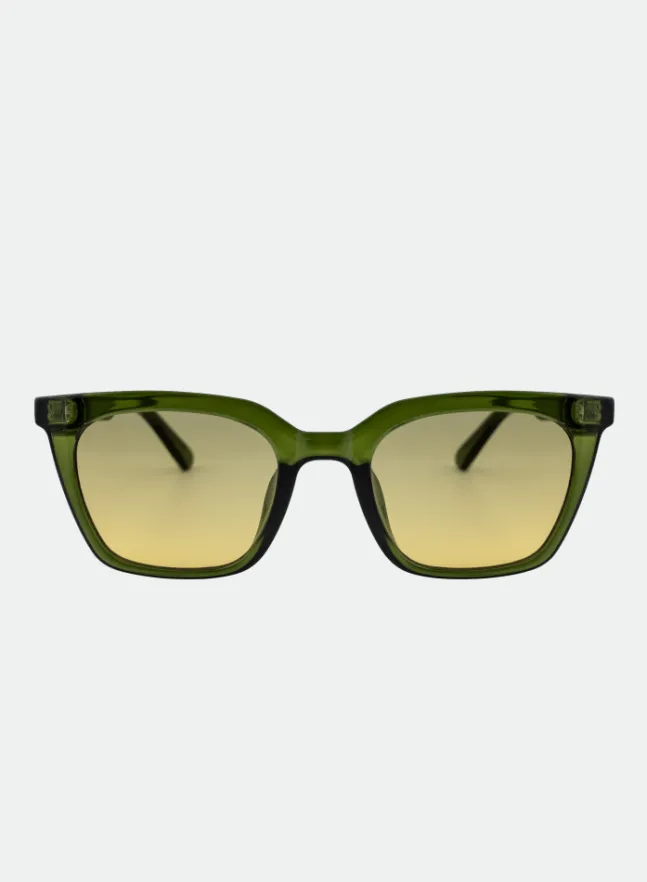 Bree Trans Green/Green Fade