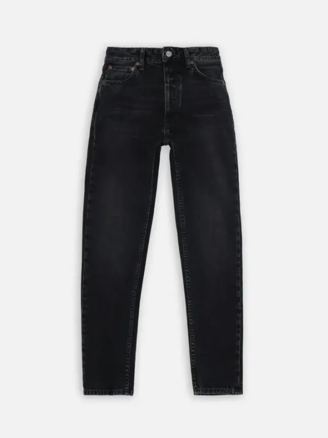 Breezy Britt Black Crosshatch