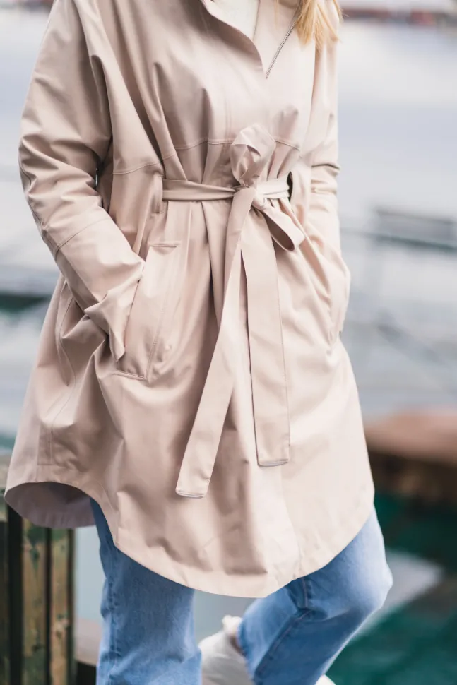 Bris Poncho Sand