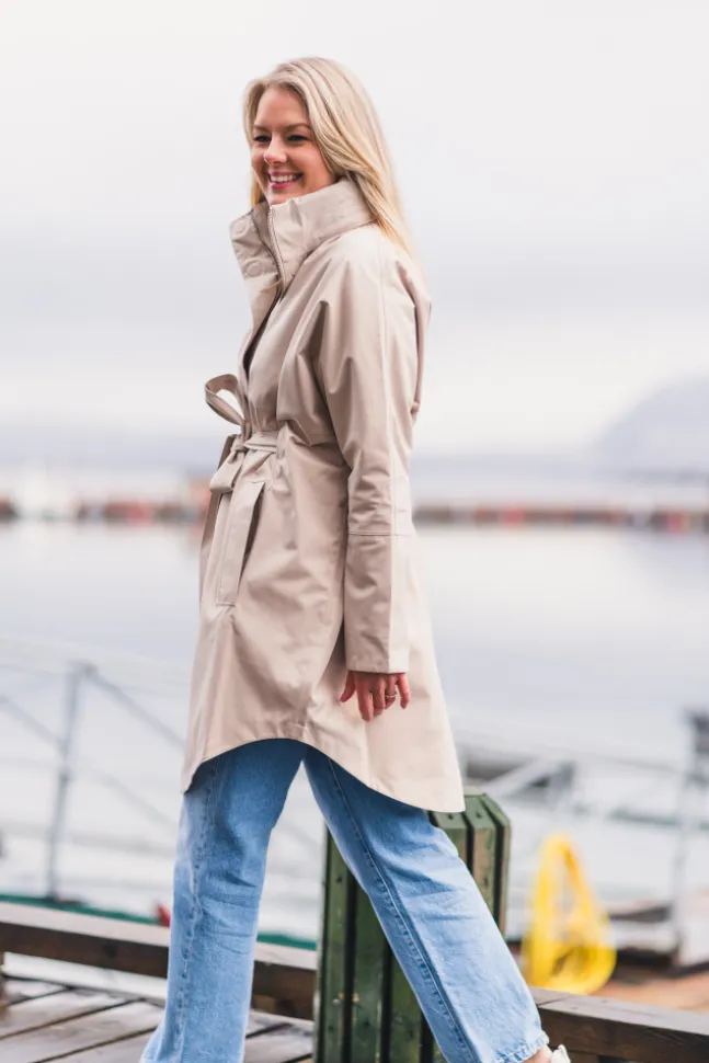 Bris Poncho Sand