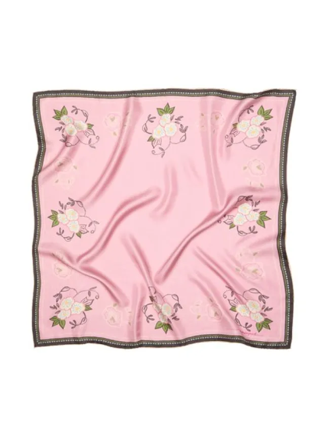 Brodefloria Sia Scarf Pink Nectar