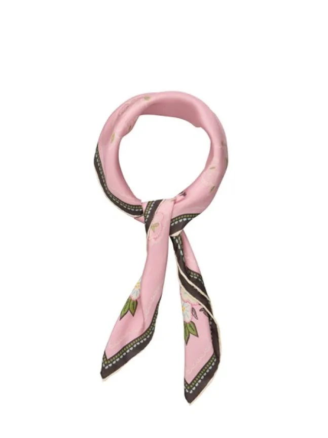 Brodefloria Sia Scarf Pink Nectar