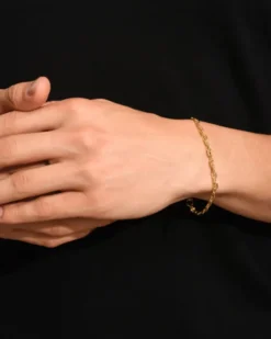 Cable Bracelet Gold