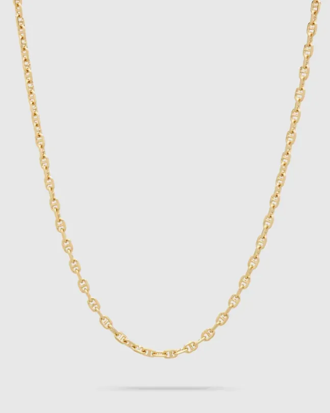 Cable Chain Gold