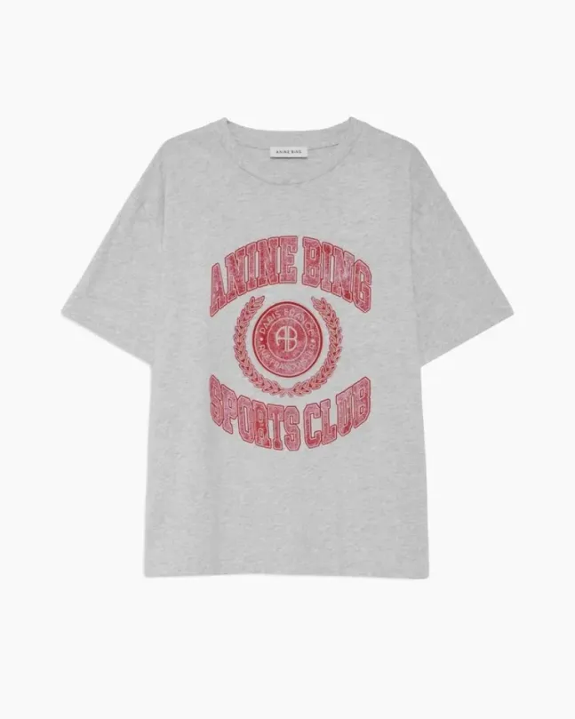 Cade Tee Collegiate Grey