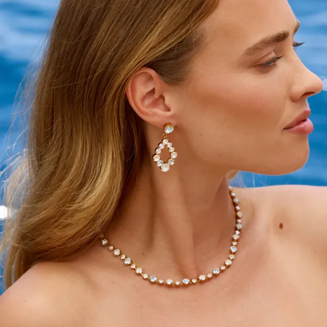 Calanthe Necklace Gold Azore Combo