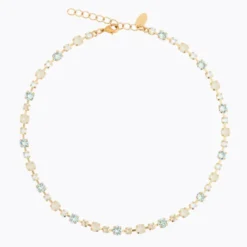 Calanthe Necklace Gold Azore Combo