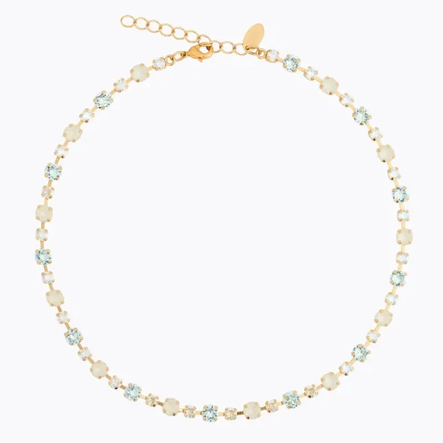 Calanthe Necklace Gold Azore Combo