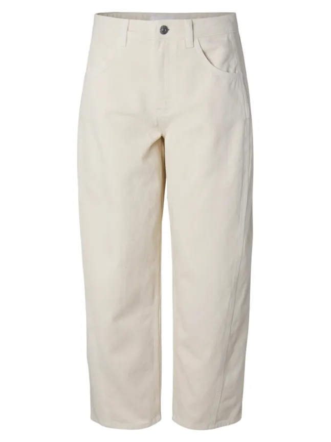 Camea HW Barrel Ankle Jeans Pristine