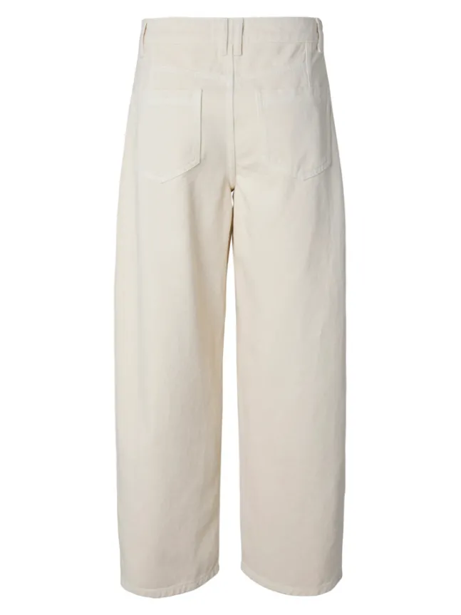 Camea HW Barrel Ankle Jeans Pristine