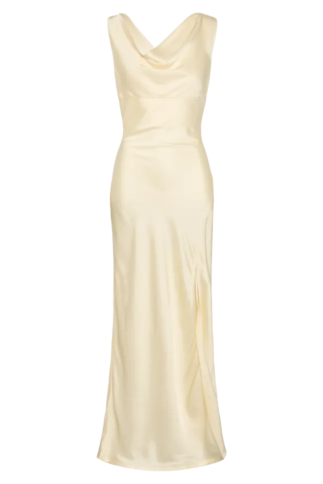 Cameron Dress Vanilla