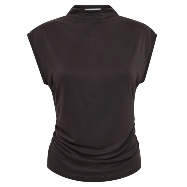 Camilla Tee Dark Grey