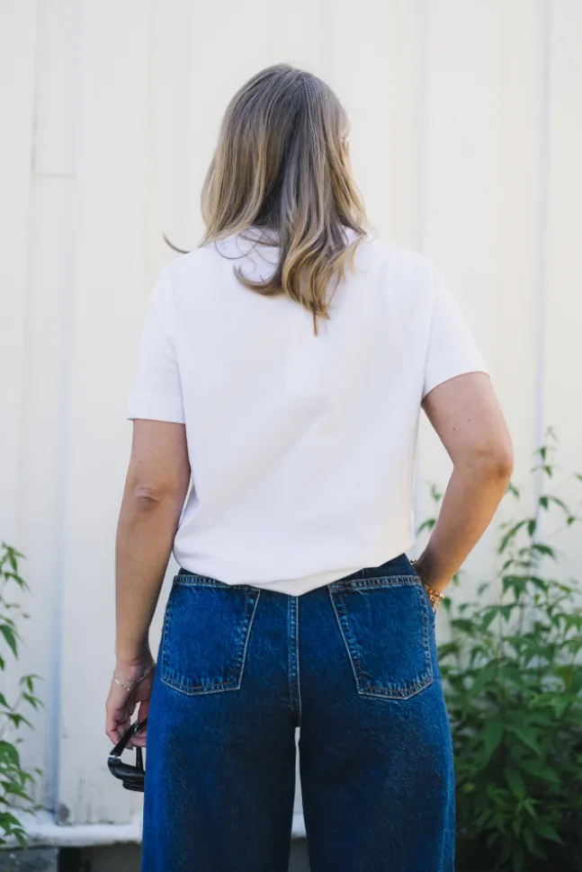 Camino T-Shirt SS 6024 White