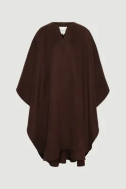 Camoens Shawl Mahogany