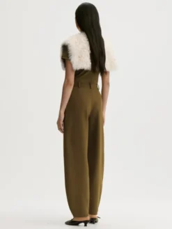 Carlien High Waist Trouser Hunt