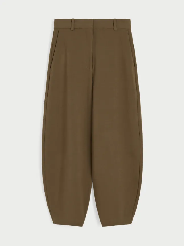 Carlien High Waist Trouser Hunt