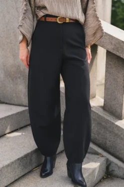 Carlien Trousers Black