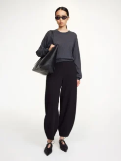 Carlien Trousers Black