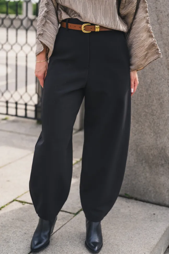 Carlien Trousers Black