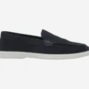 Carlo Loafer Suede Navy