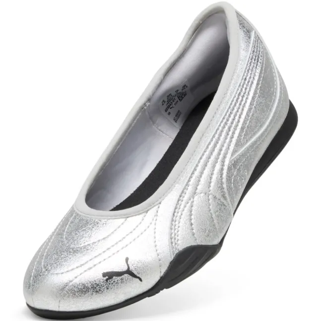 Catch Ballerina Metallic Silver