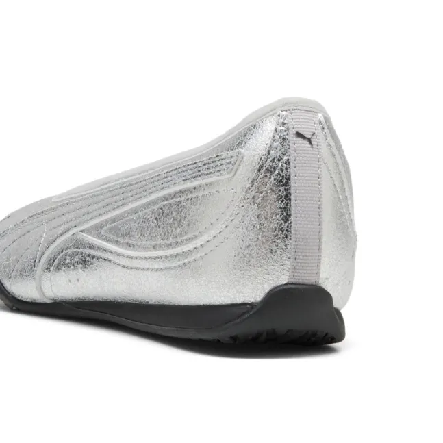 Catch Ballerina Metallic Silver