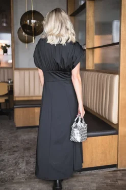 Cattia Dress Black
