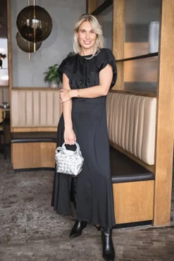 Cattia Dress Black