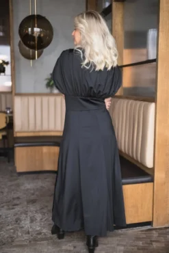 Cattia Dress Black