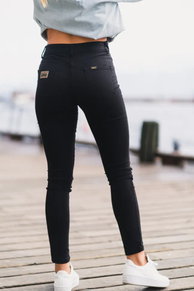 Celia Lea Soft Colour Black