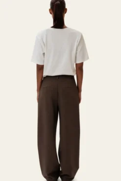 Celinaic Pants Dark Brown
