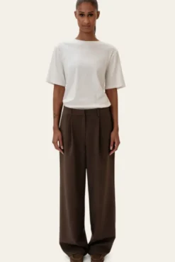 Celinaic Pants Dark Brown