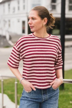 Cessalia Tee STP Lotus/Rhubarb