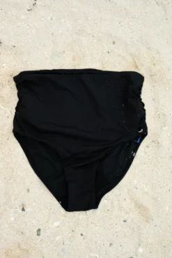 Chara Solid Bottom Black