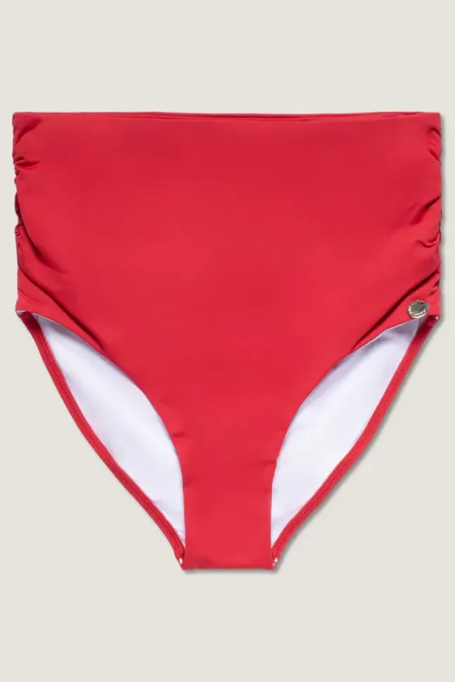 Chara Solid Bottom Lipstick Red