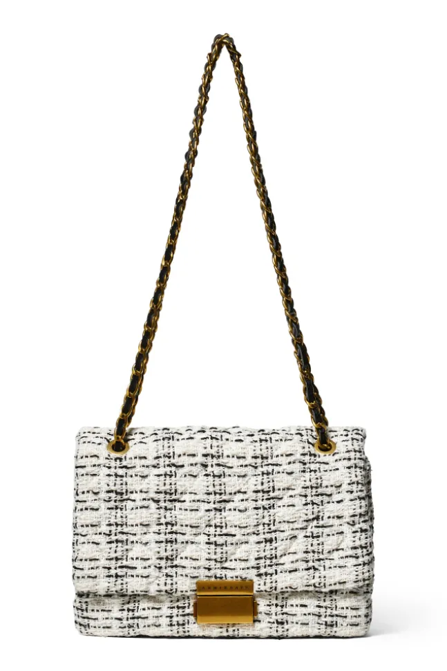 Charlie Summer Tweed Black