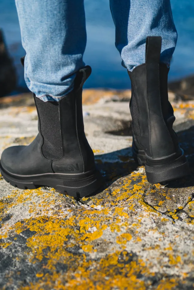 Chelsea Boot New Black