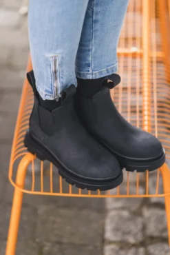 Chelsea Low Boot New Black
