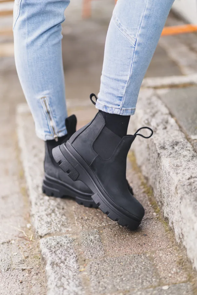 Chelsea Low Boot New Black