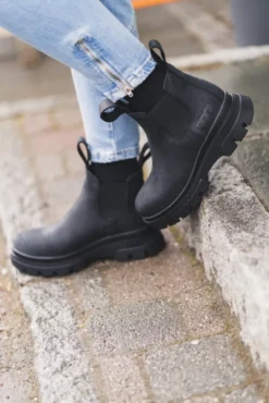 Chelsea Low Boot New Black