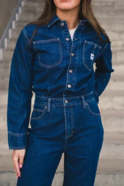 Chore Jumpsuit Lavish Dark