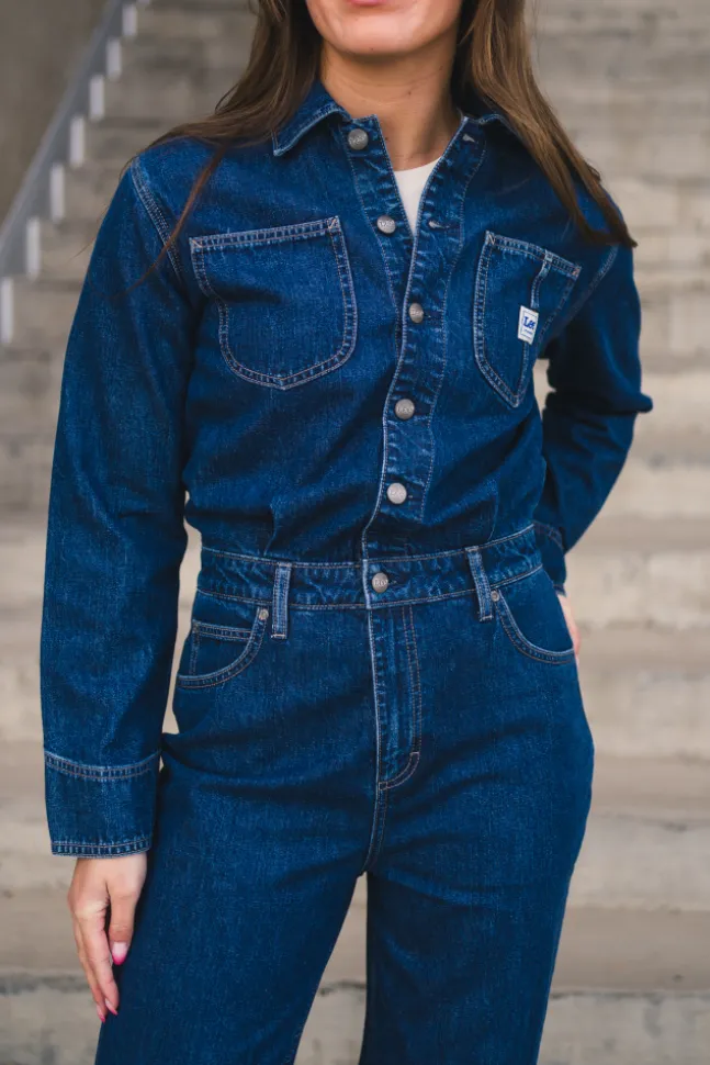 Chore Jumpsuit Lavish Dark