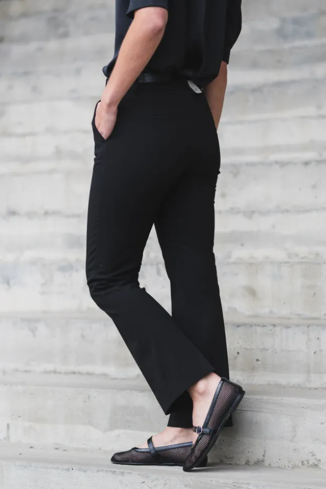 Clara Ankle 285 Black