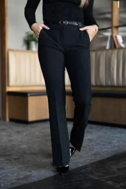 Clara Long 285 Black