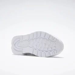Classic Leather White/White/Purgy
