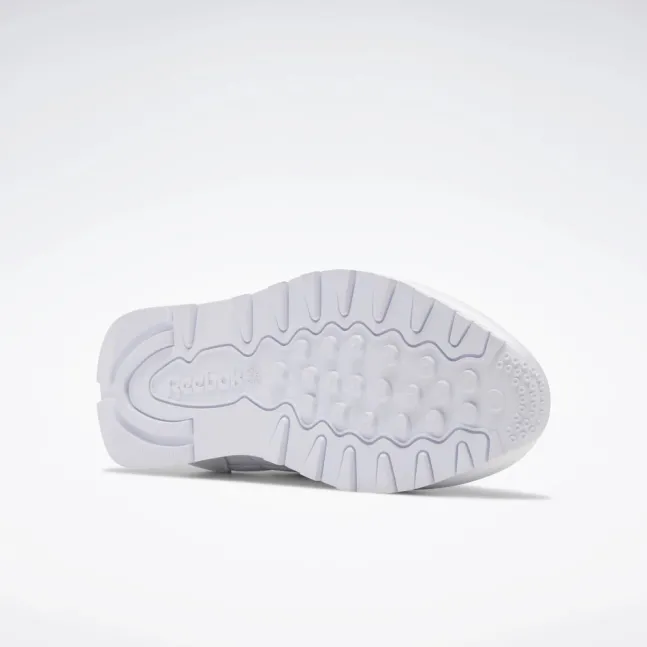 Classic Leather White/White/Purgy