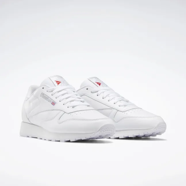 Classic Leather White/White/Purgy