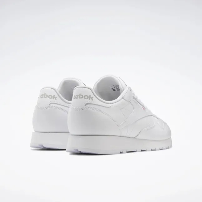 Classic Leather White/White/Purgy